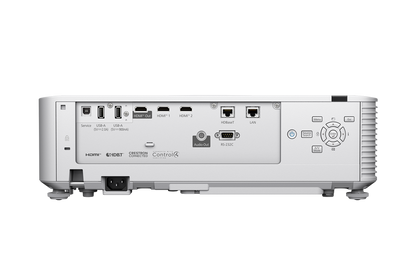 Epson EB-L890E WUXGA 3LCD 8,000 Lumens Short Throw Laser Projector with 4K Enhancement (V11HB24080)