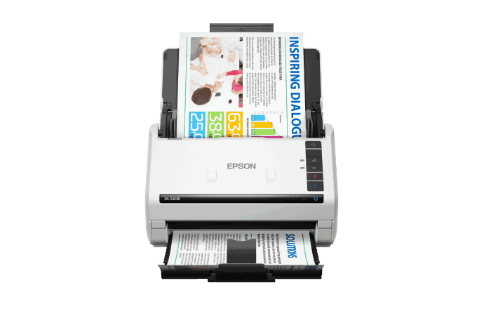 Epson WorkForce DS-530III A4 Duplex Sheet-fed Document Scanner (B11B286501)