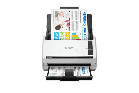 Epson WorkForce DS-530III A4 Duplex Sheet-fed Document Scanner (B11B286501)