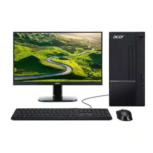 Acer Aspire TC-1775 14th Gen Intel Core i3-14100 8GB RAM 256GB SSD + 1TB HDD Intel UHD 730 Graphics SA222Q Ebi 21.5inch Monitor