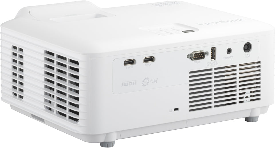 ViewSonic LS711HD 4,200 ANSI Lumens 1080p Short Throw Laser Installation Projector