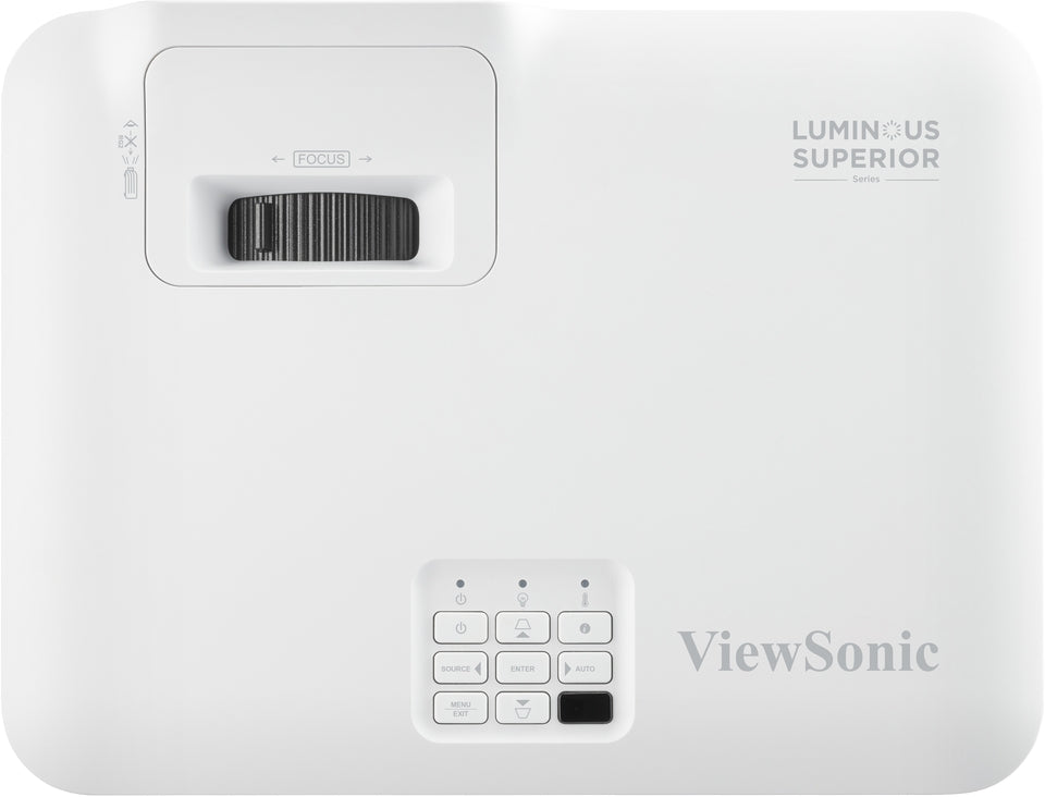 ViewSonic LS711HD 4,200 ANSI Lumens 1080p Short Throw Laser Installation Projector