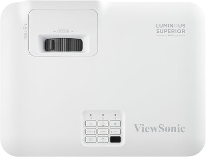 ViewSonic LS711HD 4,200 ANSI Lumens 1080p Short Throw Laser Installation Projector