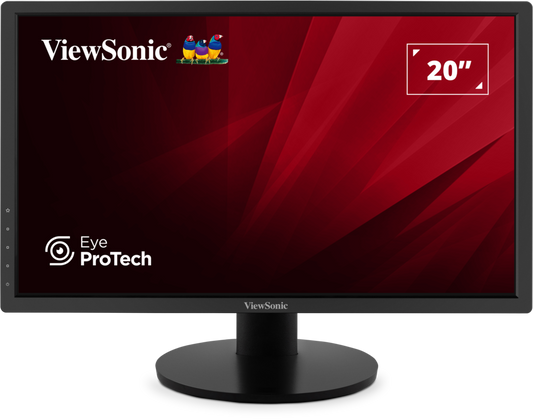 ViewSonic VA2025-H 20” WSXGA Home and Office Monitor