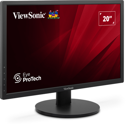 ViewSonic VA2025-H 20” WSXGA Home and Office Monitor