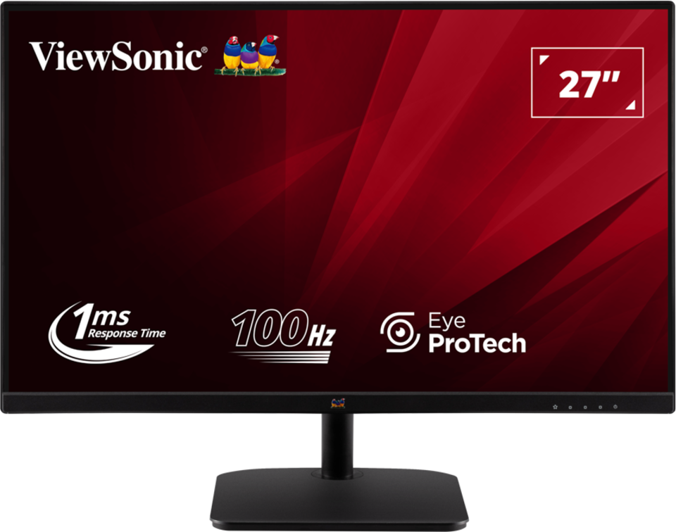 ViewSonic VA2732-H-2 27” Full HD 100Hz IPS Monitor with Fast 1ms Response Time