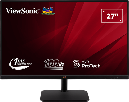 ViewSonic VA2732-H-2 27” Full HD 100Hz IPS Monitor with Fast 1ms Response Time