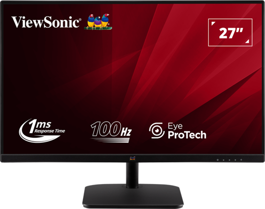 ViewSonic VA2732-H-2 27” Full HD 100Hz IPS Monitor with Fast 1ms Response Time