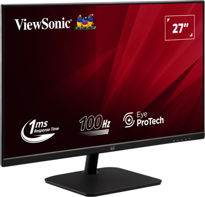ViewSonic VA2732-H-2 27” Full HD 100Hz IPS Monitor with Fast 1ms Response Time