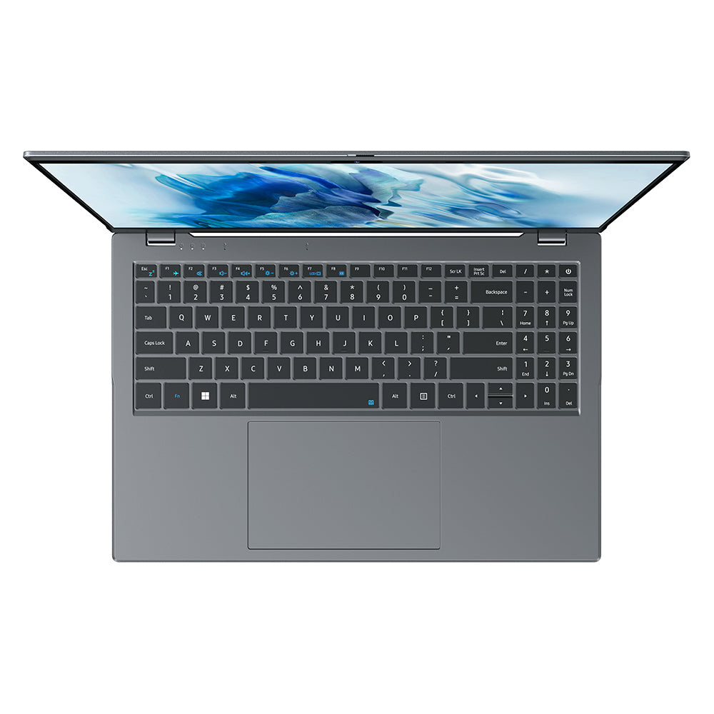 Chuwi GemiBook Plus 15.6 inch Intel  N100 16GB RAM 512GB SSD Windows 11 Space Gray