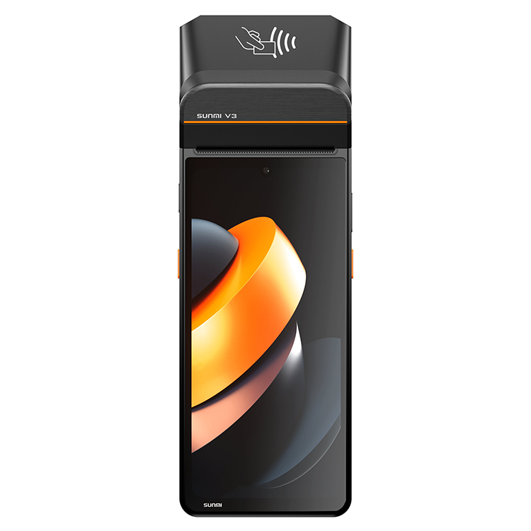 SUNMI V3e (P06130014) 6.75"  Android 11 Mobile Payment Terminal