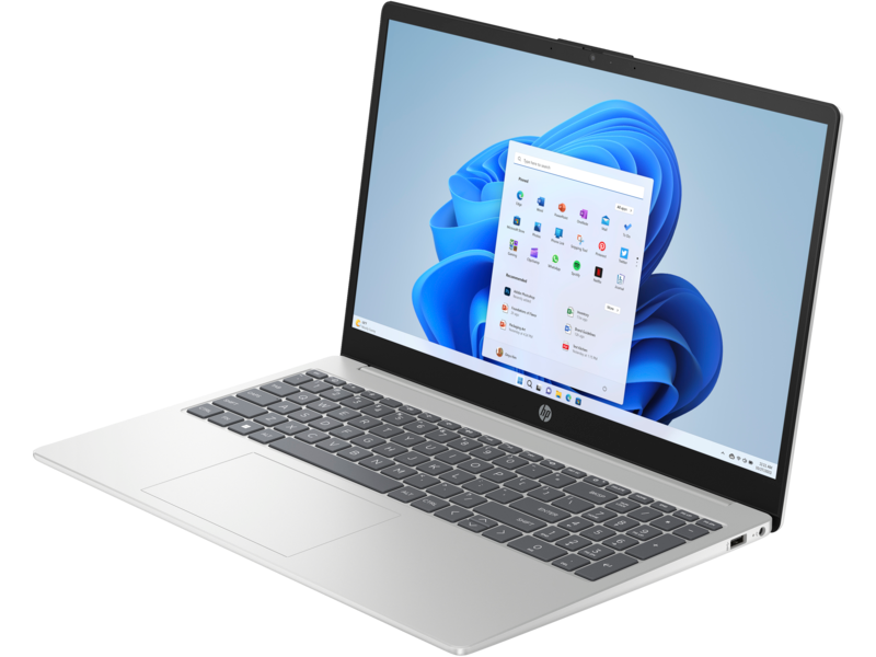 HP 15-FC0051AU 15.6FHD AMD Ryzen 7 7730U 8GB RAM 512GB SSD Office HS W ...
