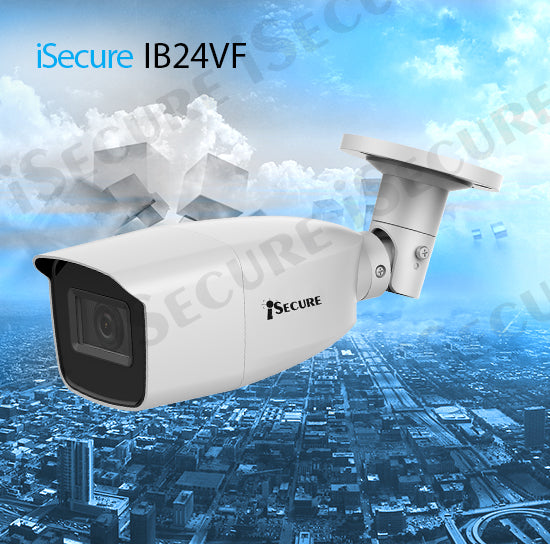 iSecure IB24VF HD Outdoor Varifocal Bullet Camera