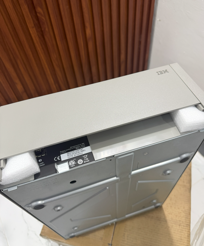 IBM POS Cash Drawer – Grey Iron