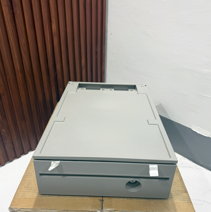 IBM POS Cash Drawer – Grey Iron