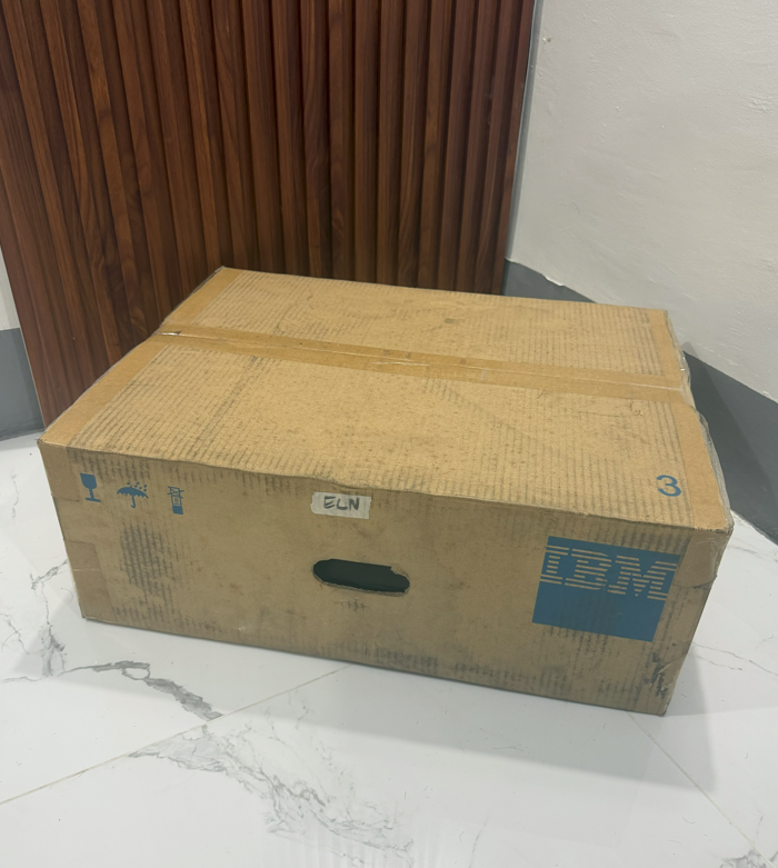 IBM POS Cash Drawer – Grey Iron