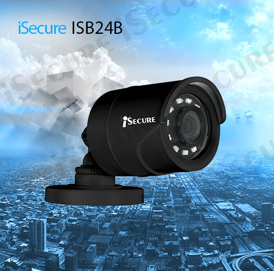 iSecure ISB24B HD Outdoor Bullet Camera