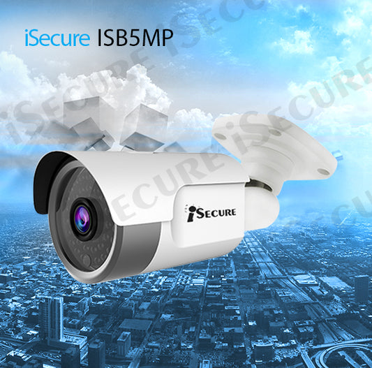 iSecure ISB5MP HD Outdoor Bullet Camera