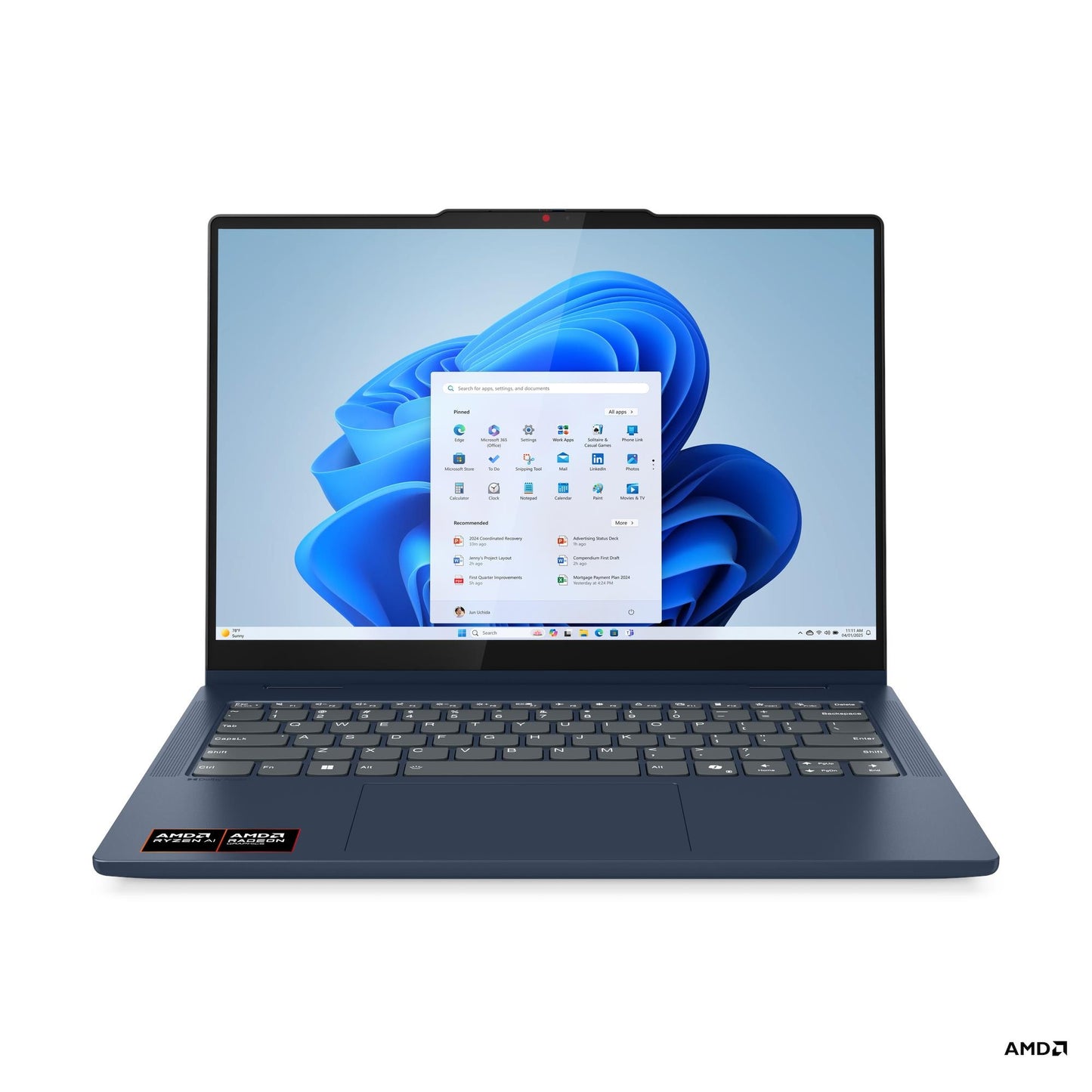 Lenovo IdeaPad 5 2-in-1 14AKP10 (83KT005CPH) AMD Ryzen AI 5 340 16GB RAM 1TB SSD Win 11 Home