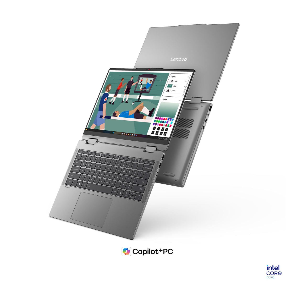 Lenovo IdeaPad 5 2-IN-1 14IPH11 (83UG005MPH) Intel Core Ultra 5 322 16GB 512GB SSD 14" WUXGA Windows 11 Home