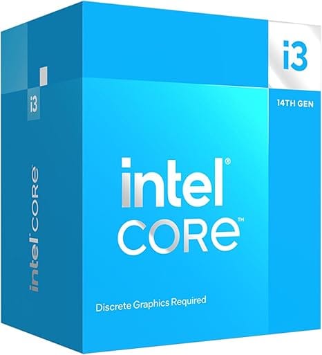 Intel Core i3 processor 14100F (BX8071514100F)