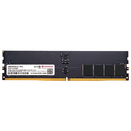 Transcend DDR5-6400 CUDIMM 32GB 1.1V (2Gx8)x16 2Rx8 (JM6400ALE-32G) DIMM RAM