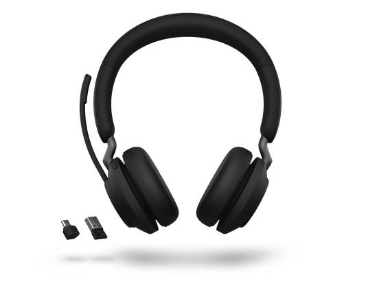 Jabra Evolve2 65 Link380a MS ステレオ ブラック