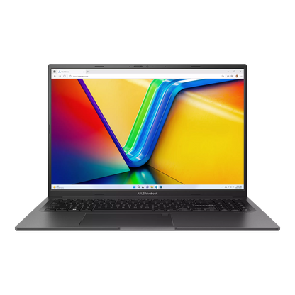 ASUS K3605VU-N1059WS Vivobook 16X Intel Core i5-13500H Processor 16" WUXGA 16GB RAM 512GB Windows 11 Home Indie Black