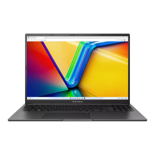 ASUS K3605VU-N1059WS Vivobook 16X Intel Core i5-13500H Processor 16" WUXGA 16GB RAM 512GB Windows 11 Home Indie Black