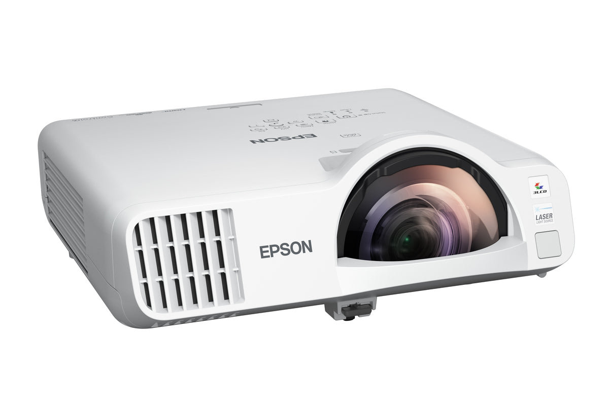 Epson EB-L210SF Wireless Full HD Short Throw Laser Projector (V11HA75052)