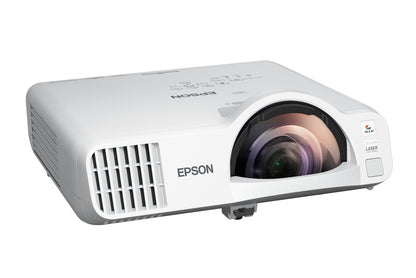 Epson EB-L210SF Wireless Full HD Short Throw Laser Projector (V11HA75052)