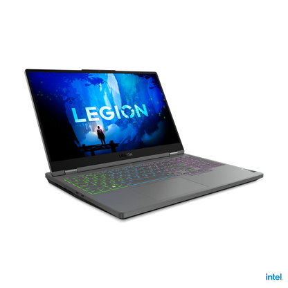 Lenovo Legion 5i-15IAH7H (82RB005VPH) 15.6WQHD Intel Core i7-12700H 16GB RAM 512GB SSD RTX 3060 Win11 Strom グレー