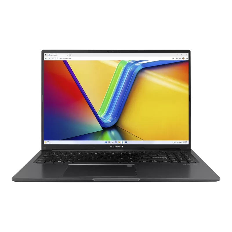 ASUS M1605YA-MB534WSM Vivobook AMD Ryzen 7-7730U 16" WUXGA 16GB RAM 512GB Windows 11 Home Tough Black