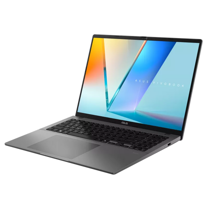 ASUS M3607HA-RP005WSM Vivobook S16 AMD Ryzen 7-260 Processor 16" WUXGA 16GB RAM 512GB Windows11 Home Matte Gray