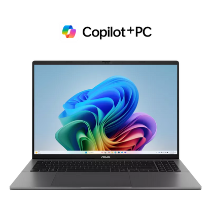 ASUS M3607HA-RP005WSM Vivobook S16 AMD Ryzen 7-260 Processor 16" WUXGA 16GB RAM 512GB Windows11 Home Matte Gray