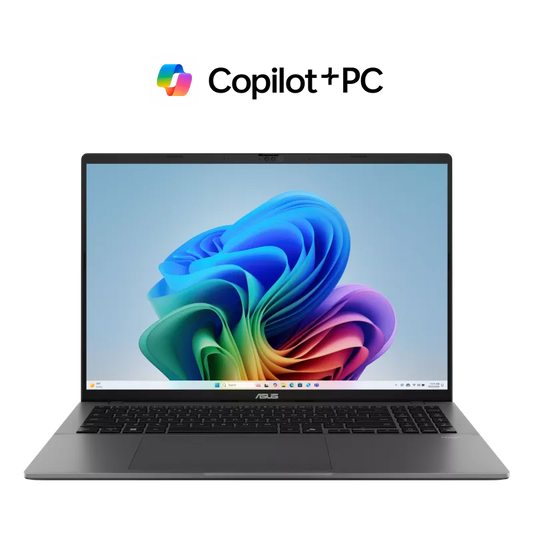 ASUS M3607HA-RP005WSM Vivobook S16 AMD Ryzen 7-260 Processor 16" WUXGA 16GB RAM 512GB Windows11 Home Matte Gray