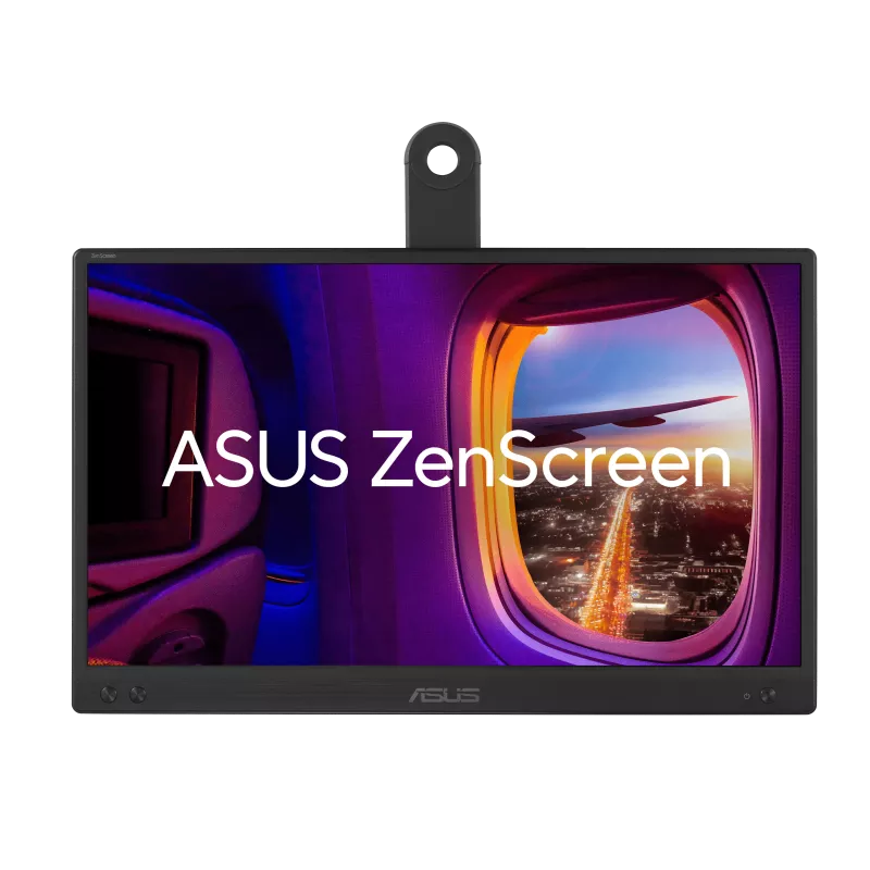 ASUS ZenScreen MB166CR 16-Inch Full HD Portable USB Monitor