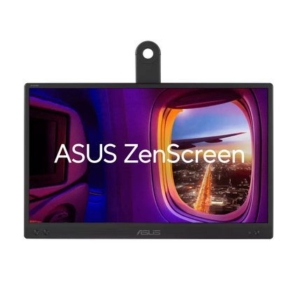 ASUS ZenScreen MB166CR 16-Inch Full HD Portable USB Monitor