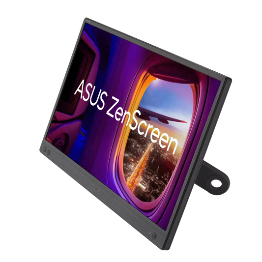 ASUS ZenScreen MB166CR 16-Inch Full HD Portable USB Monitor