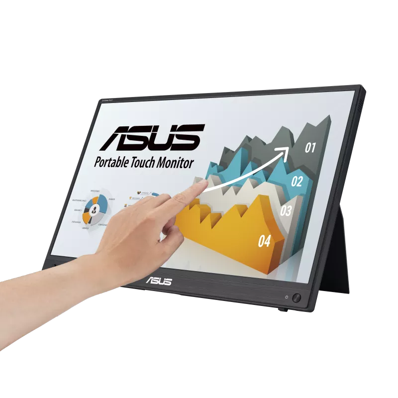 ASUS ZenScreen Touch MB16AHT 15.6-Inch FHD Portable Monitor