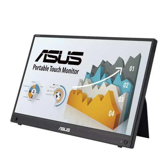 ASUS ZenScreen Touch MB16AHT 15.6-Inch FHD Portable Monitor