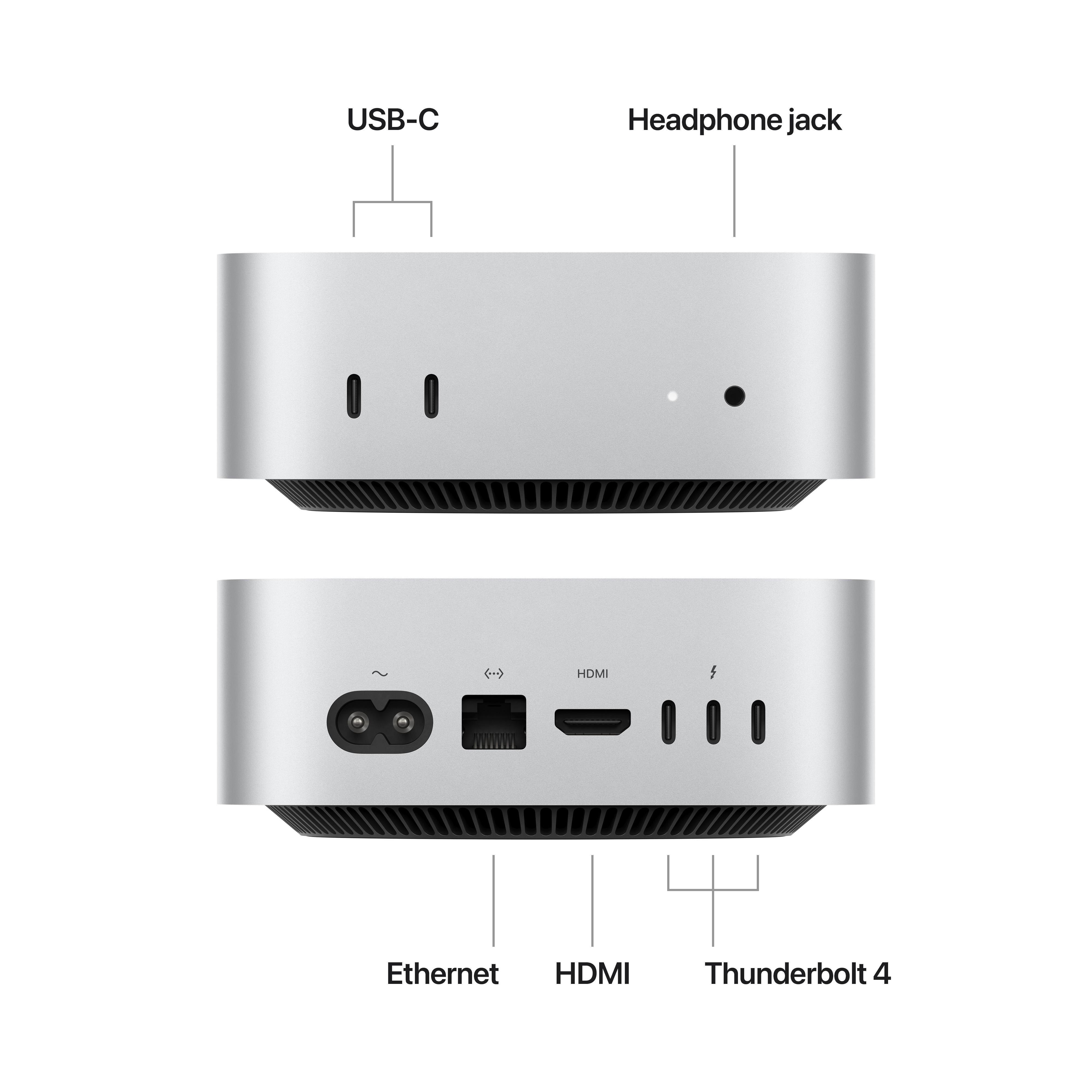 Apple Mac mini 本体 M4 16GB 256GB SSD Apple Mac mini M4 16GB RAM 256GB SSD Carbon Neutral (MU9D3PP/A