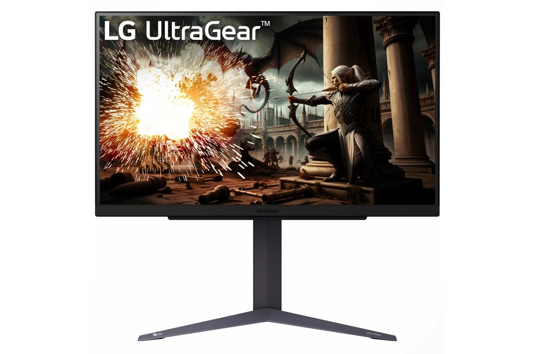 LG 32GS75Q-B 32inch UltraGear QHD IPS Gaming Monitor 180Hz IPS (GtG) HDR10