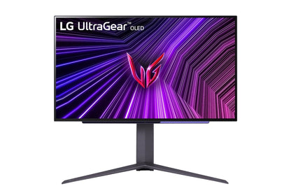 LG 27GS95QE-B 27inch UltraGear OLED Gaming Monitor HDR400 True black