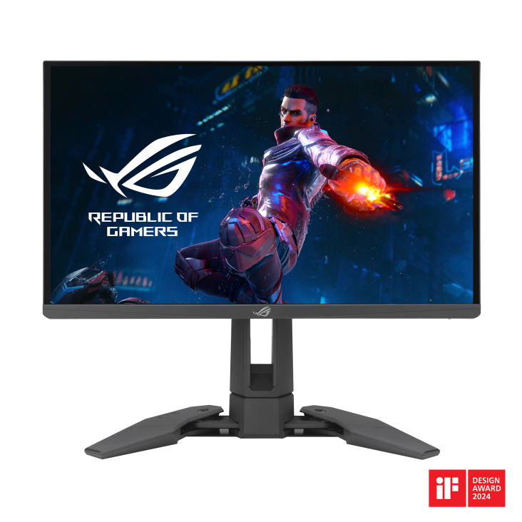 ROG Swift Pro PG248QP 24.1-inch FHD NVIDIA G-SYNC Gaming Monitor