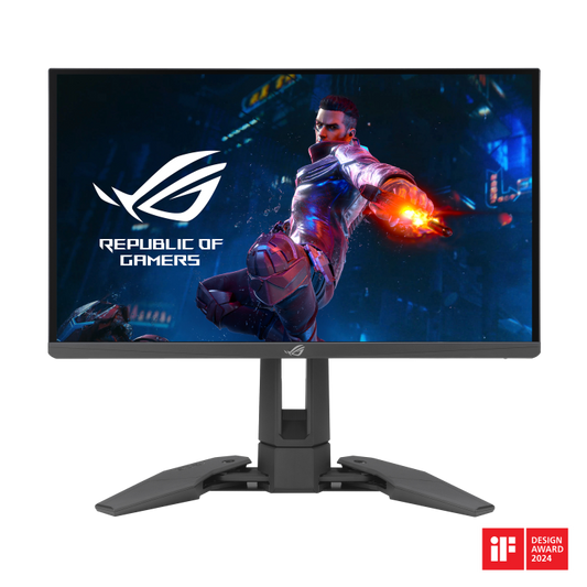 ROG Swift Pro PG248QP 24.1-inch FHD NVIDIA G-SYNC Gaming Monitor