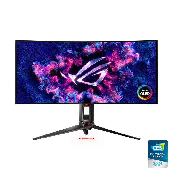 ROG Swift OLED PG34WCDM 34-inch 800R curved OLED Gaming Monitor