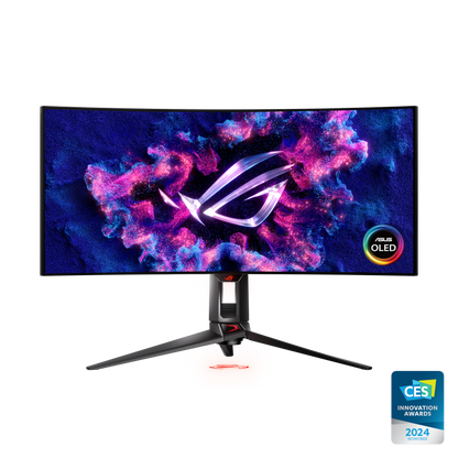 ROG Swift OLED PG34WCDM 34-inch 800R curved OLED Gaming Monitor