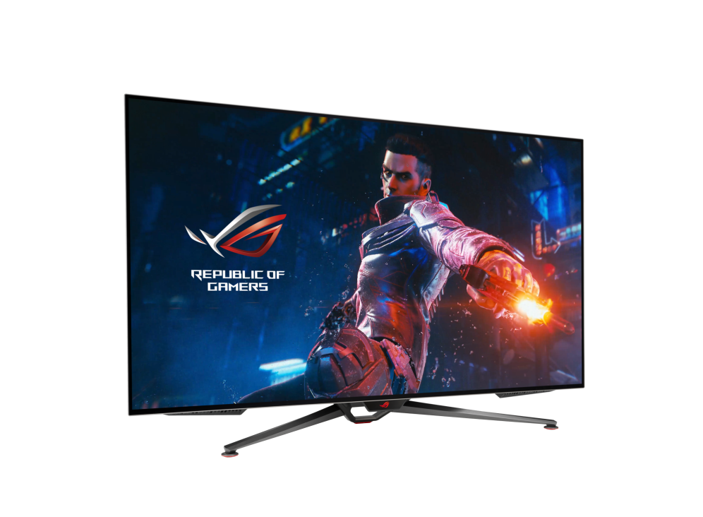 ROG Swift OLED PG48UQ Gaming Monitor 47.5-inch 4K