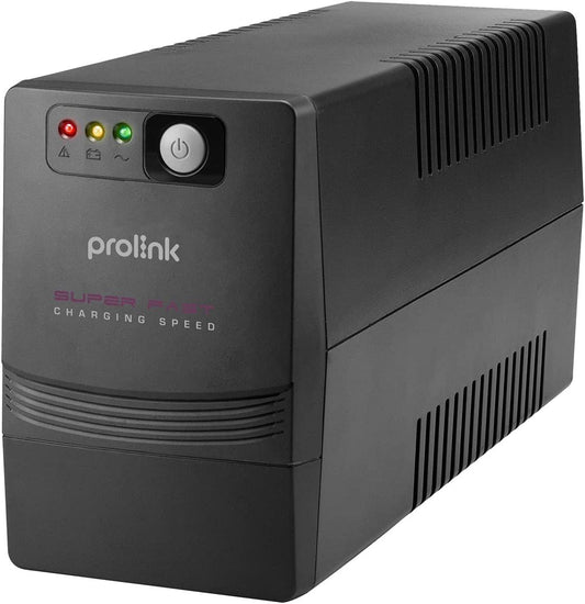 Prolink PRO2000SFCU 2000VA 超高速充電ラインインタラクティブUPS/内蔵AVR + USBポート